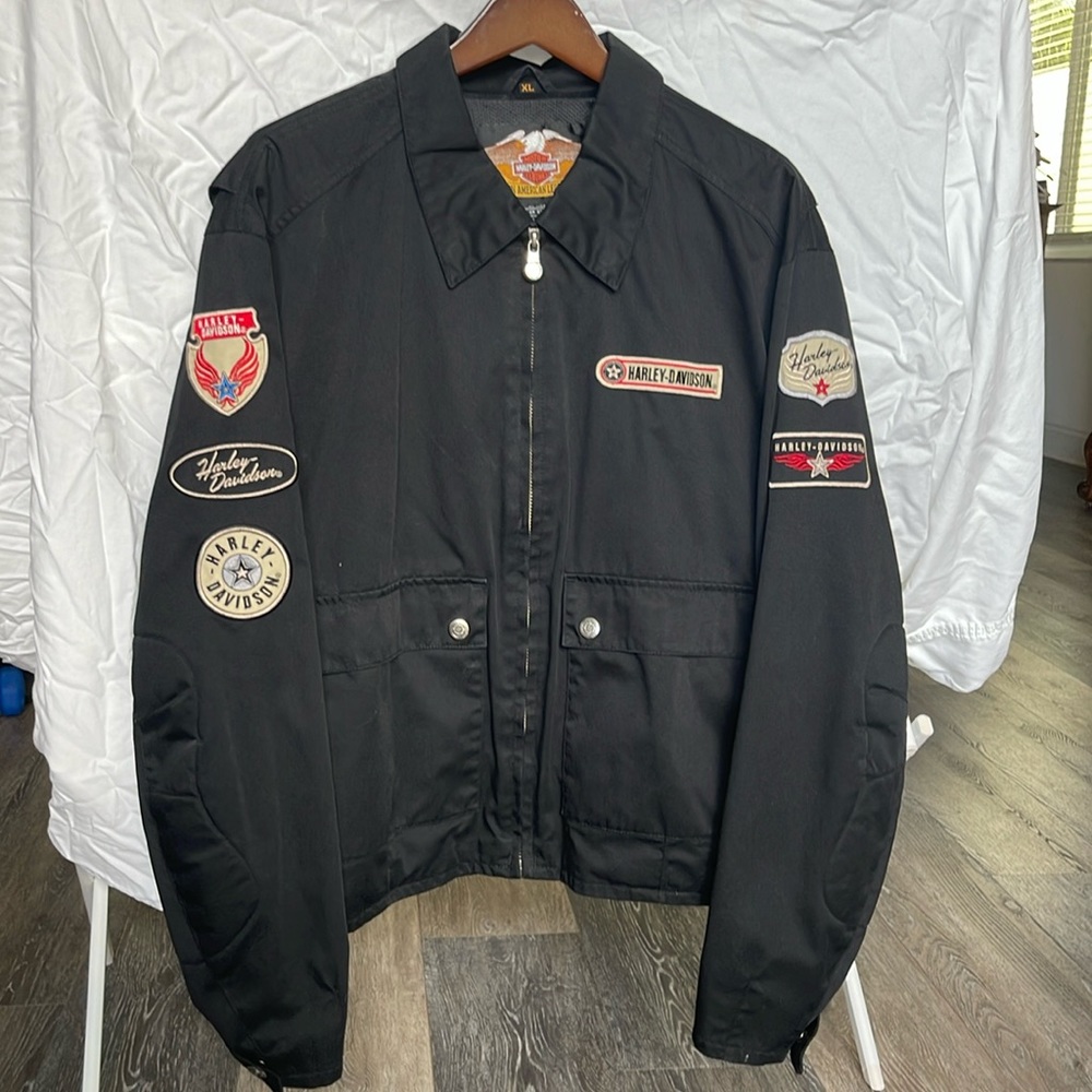 Harley Davidson Vintage jacket from late 1990’s.